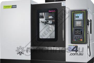 LG 500 800 & 1000 CNC Vertical Machining Centre Series Details