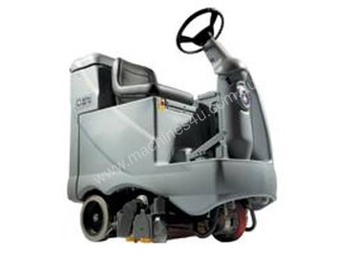 BRX700 Ride On Industrial sweeper extractor