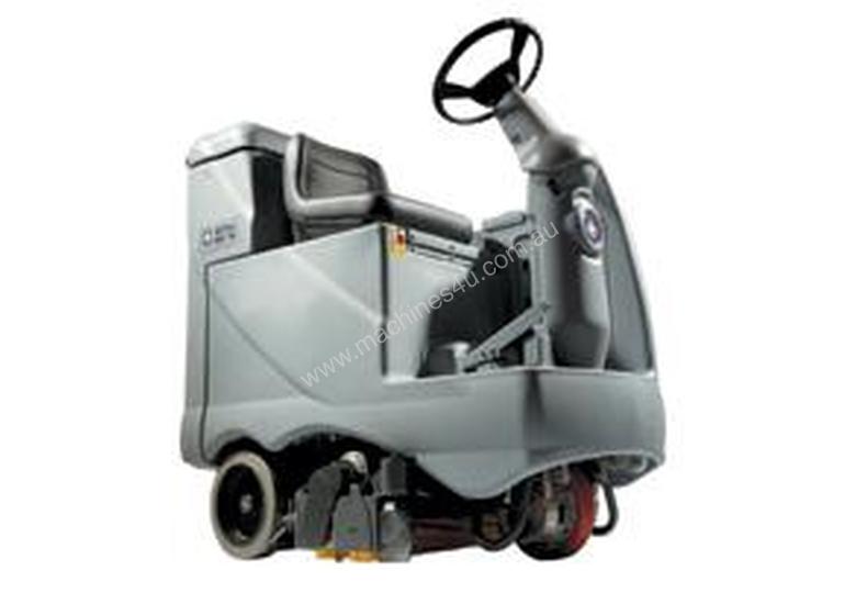 caption BRX700 Ride On Industrial sweeper extractor