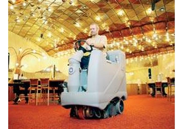 caption BRX700 Ride On Industrial sweeper extractor
