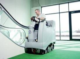 BRX700 Ride On Industrial sweeper extractor - picture2' - Click to enlarge