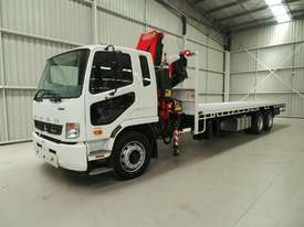 Fuso Fighter 2427 Crane Truck Truck - picture0' - Click to enlarge