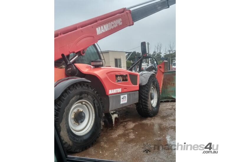 Used 2008 manitou MT1440 1620m Lift Height Telehandler in GRIFFITH, NSW