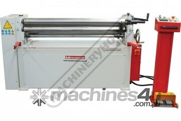 PR-133A Motorised Plate Curving Rolls 1300 x 2.5mm Mild Steel Capacity Motorised Up/Down Rear Roll,