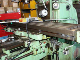 Combination Type FWA 41 Milling Machine Ex Tafe - picture0' - Click to enlarge