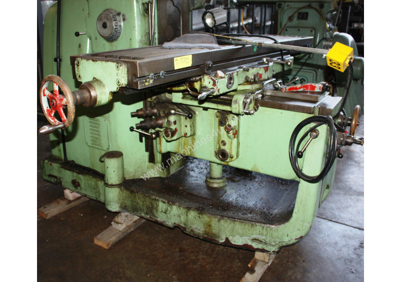 caption Combination Type FWA 41 Milling Machine Ex Tafe