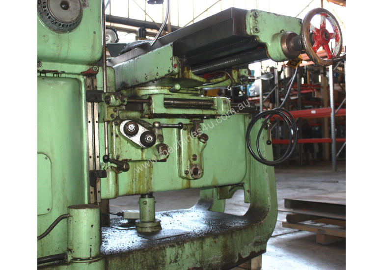 caption Combination Type FWA 41 Milling Machine Ex Tafe