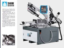 SHARK 332-1SXI EVO Semi Automatic hydraulic bandsaw. - picture0' - Click to enlarge
