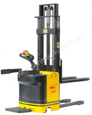 Full Electric Straddle Walkie Stacker
