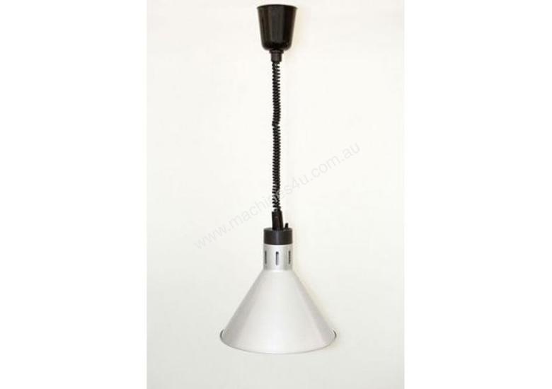 caption Anvil HLH0560S Connie Silver Heat Lamp