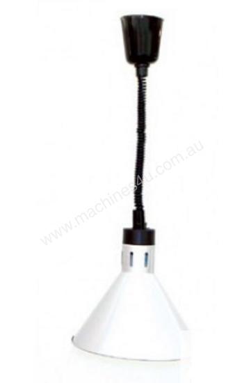 caption Anvil HLH0560S Connie Silver Heat Lamp