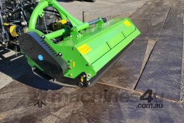 WHM 1.8m Hydraulic Offset Flail Mower Mulcher Mower