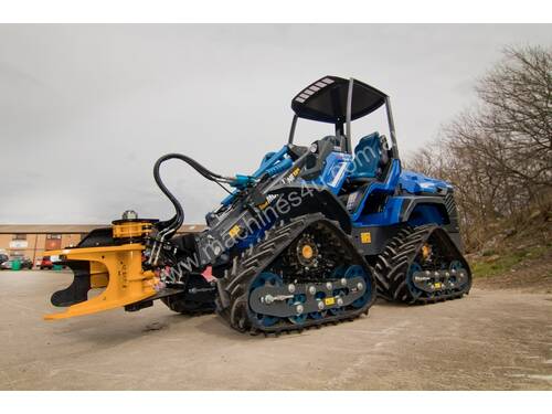 Multione 10.9 Mini Wheel Loader with High Flow Hydraulics