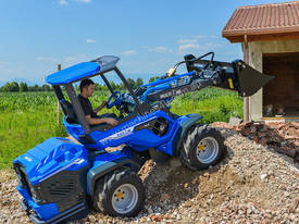 Multione 10.9 Mini Wheel Loader with High Flow Hydraulics - picture1' - Click to enlarge