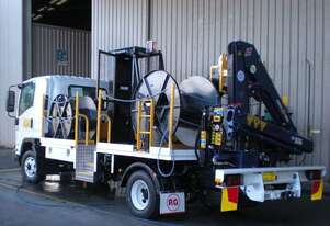 REDMOND GARY - 10kN Truck-Mounted Recovery Winch