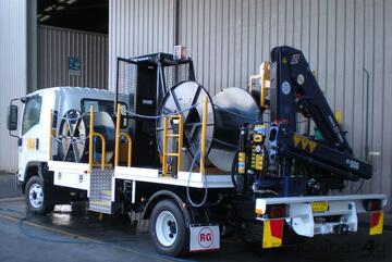 REDMOND GARY - 10kN Truck-Mounted Recovery Winch