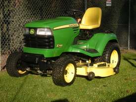 John Deere X748 Standard Ride On Lawn Equipment - picture1' - Click to enlarge