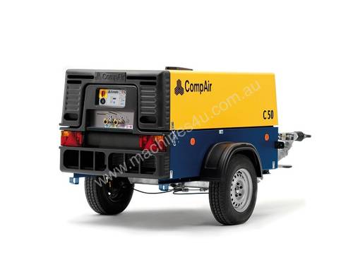 CompAir C50 176cfm Portable Diesel Compressor