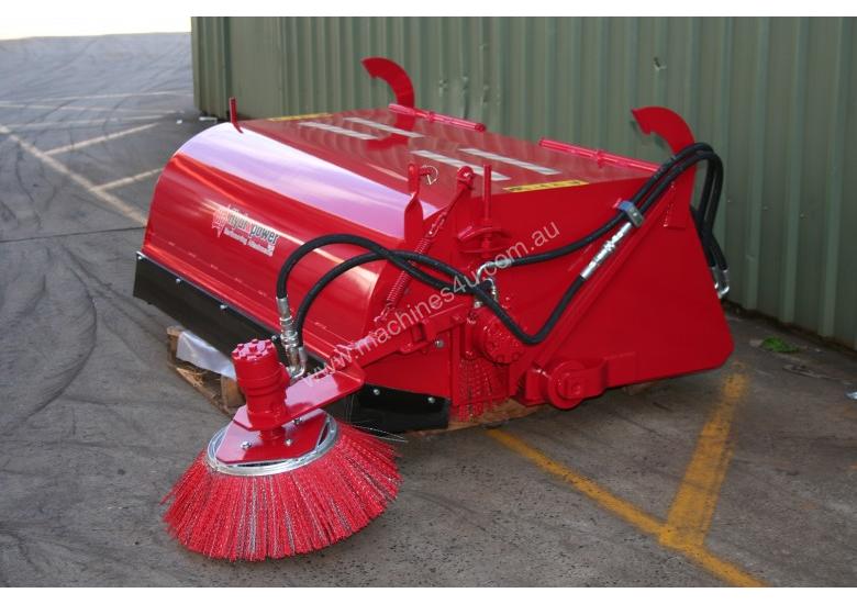 New hydrapower 73FB Skid Steer Broom in , Listed on Machines4u