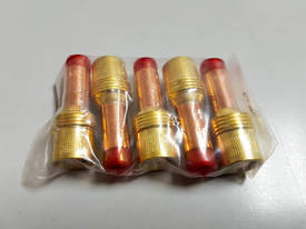**Pack of 5** Gas Lens Collet Body 1.6mm - picture0' - Click to enlarge