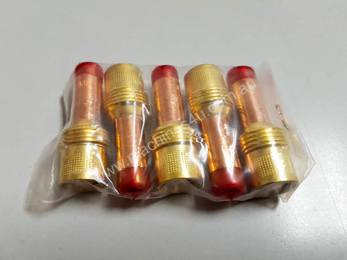 **Pack of 5** Gas Lens Collet Body 1.6mm