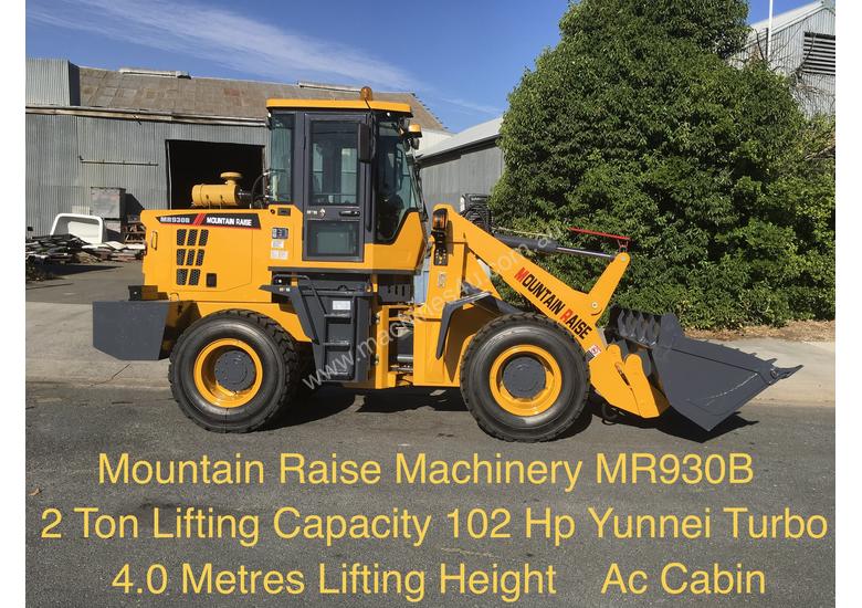 caption Brand New Mountain Raise Machinery Wheel Loader