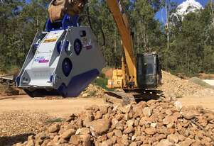 Xcentric Crusher Bucket To Suit 20T Excavators - Better, Faster, Stronger!