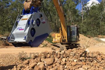 Xcentric Crusher Bucket To Suit 20T Excavators - Better, Faster, Stronger!