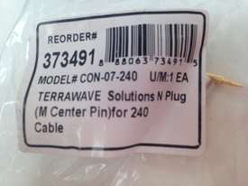10x TerraWave CON-07-240 373491 N Plug - picture1' - Click to enlarge