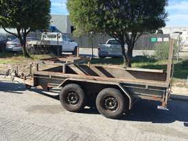 2T PLANT TRAILER HYDRAULIC BRAKES SUIT MINI LOADER 1TEO572 - picture1' - Click to enlarge