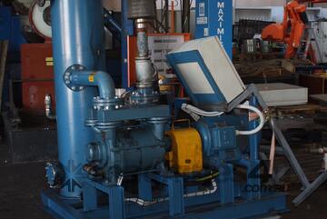 Liquid ring vacuum pump seal liquid