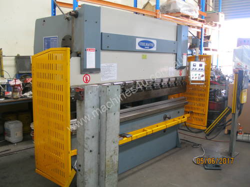 Steelmaster 2500mm x 50 Ton Hydraulic Pressbrake