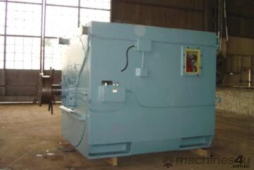 5500 kw 4 pole Teco Westinghouse Slip Ring Motor
