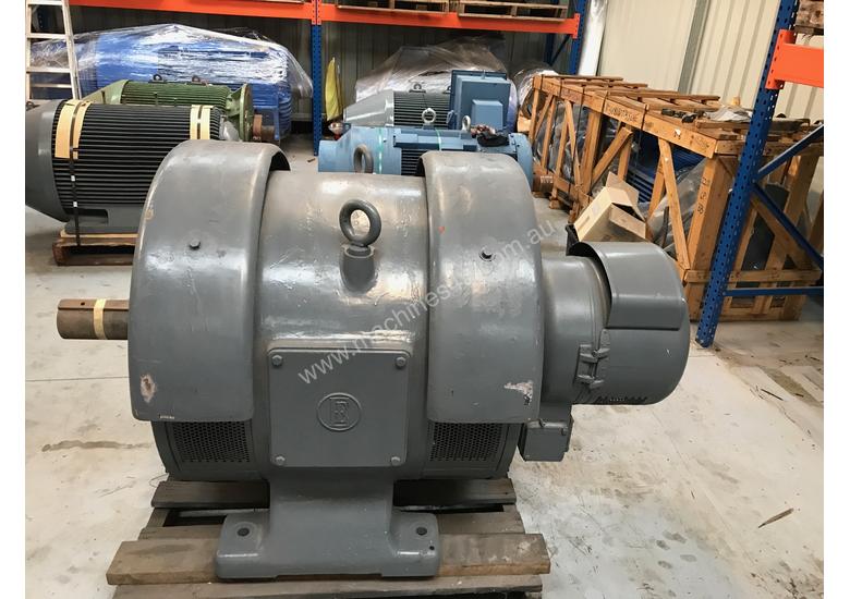Used english electric 220 kw 6 pole 415v Slip Ring Electric Motor Slip
