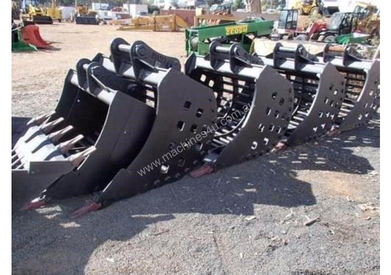 caption Scott Sieve Bucket-Rock Attachments