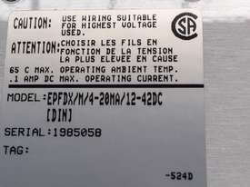 MOORE INDUSTRIES EPFDX/M/4-20MA/12-42DC FREQUENCY  - picture2' - Click to enlarge