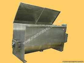 NEW s/s  Double Helix Ribbon Blender (5000L) moist product) - picture1' - Click to enlarge