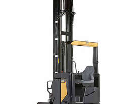 Caterpillar Sit-on 2.5 Tonne Reach Truck - picture0' - Click to enlarge