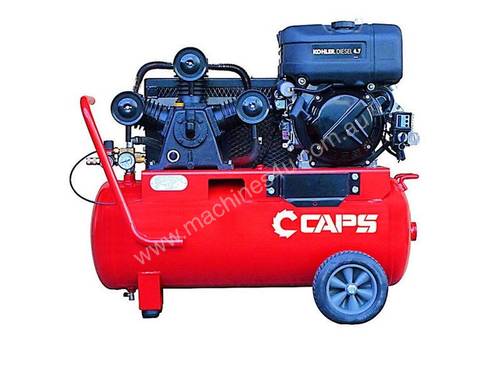 CAPS CD20/70ES 14.7cfm Reciprocating Air Compressor 