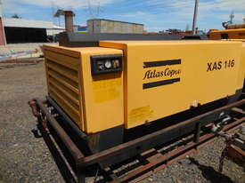 Atlas Copco XAS146, 300cfm Air Compressor - picture0' - Click to enlarge