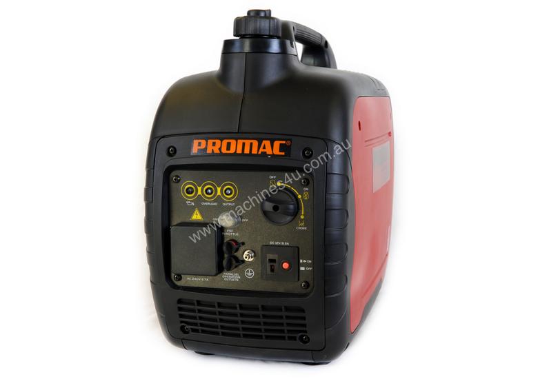 caption PROMAC Torini PETROL Portable Inverter Generator
