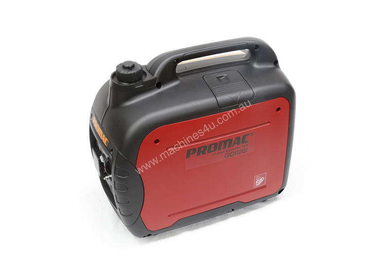caption PROMAC Torini PETROL Portable Inverter Generator