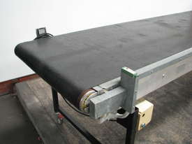 Motorised Belt Conveyor - 4m long - picture0' - Click to enlarge