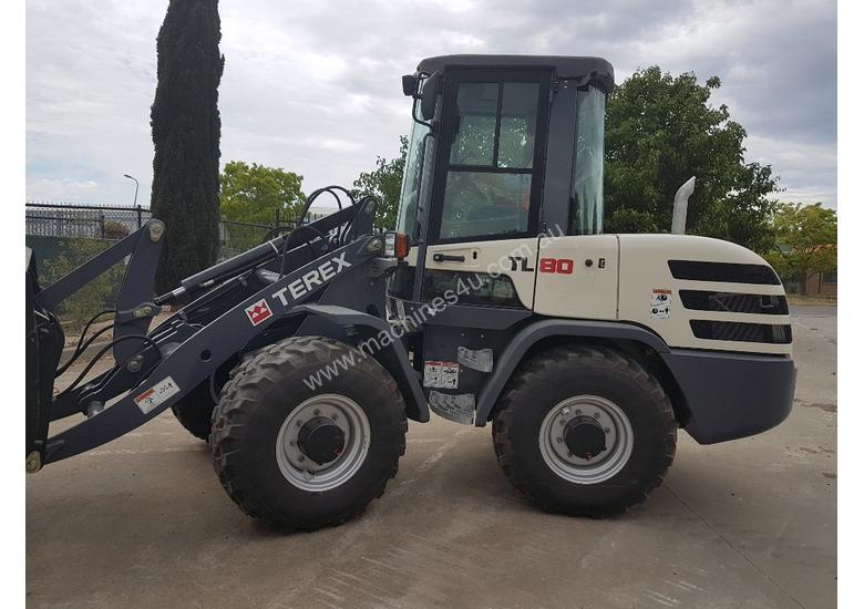 New 2015 Terex Tl80 Wheeled Loader In Melton Vic