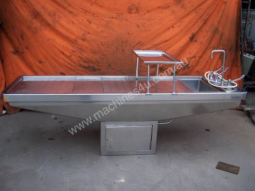 mortuary medical table