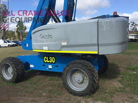 GENIE TELESCOPIC boom lift 2013 - ACS - picture0' - Click to enlarge