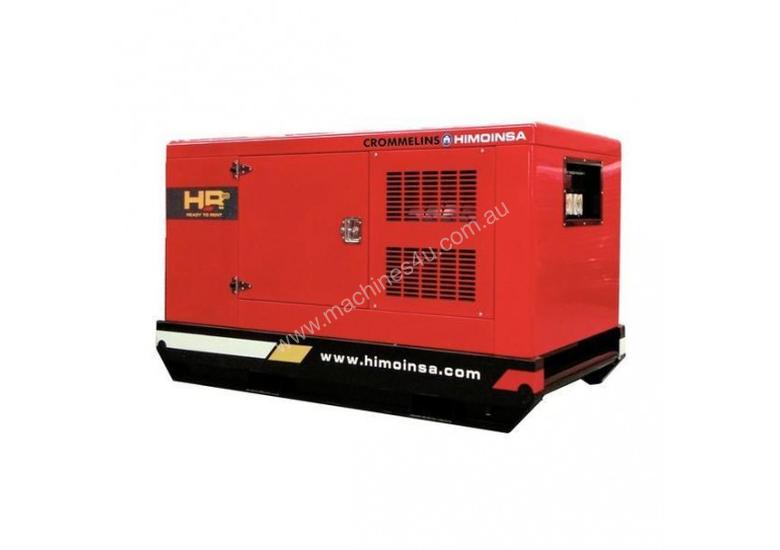 caption Himoinsa 60kVA Three Phase Rental Ready Diesel Generator
