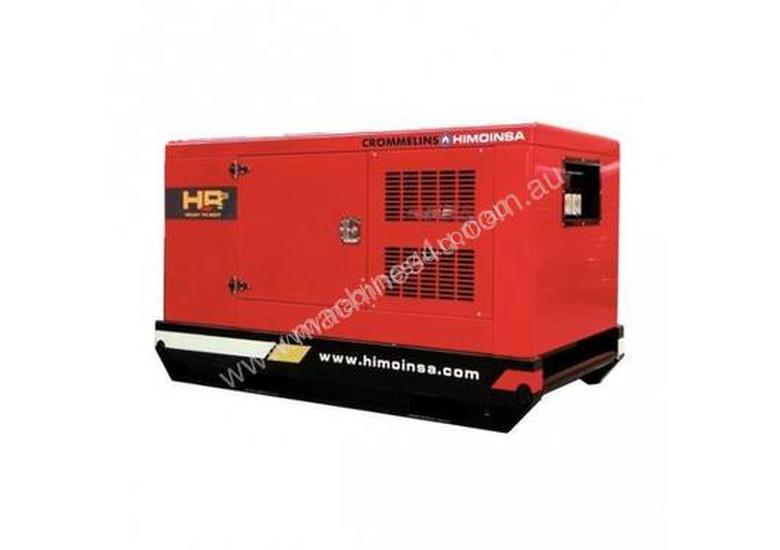 caption Himoinsa 60kVA Three Phase Rental Ready Diesel Generator