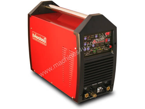 MetalMaster 256 Multi-Process ACDC Digital Pulse Tig Welder Plasma Cutter