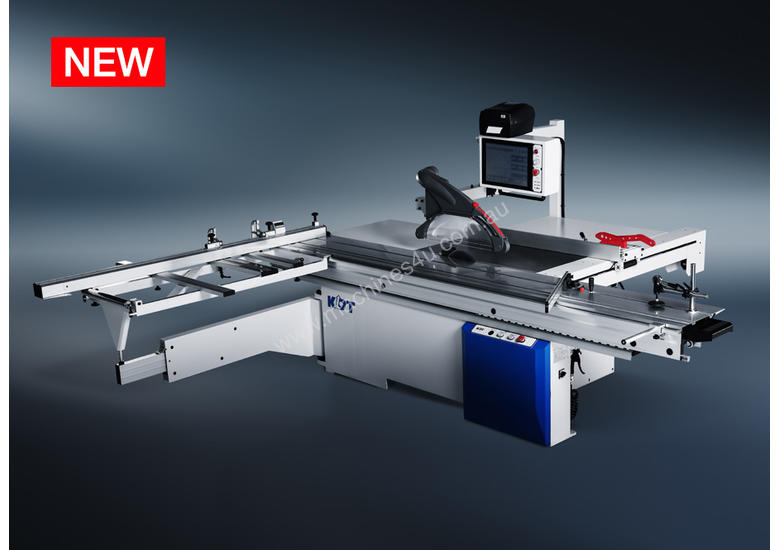 caption 3200mm Electronic saw with Optimisation. Outstanding features and value